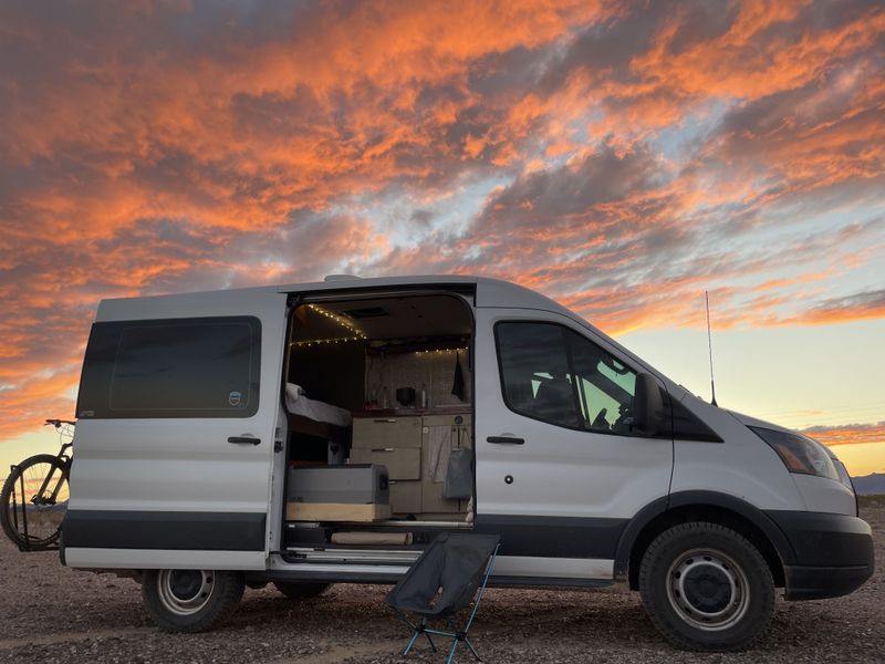 Picture 1/19 of a 2015 Ford Transit 250 Diesel for sale in San Jose, California