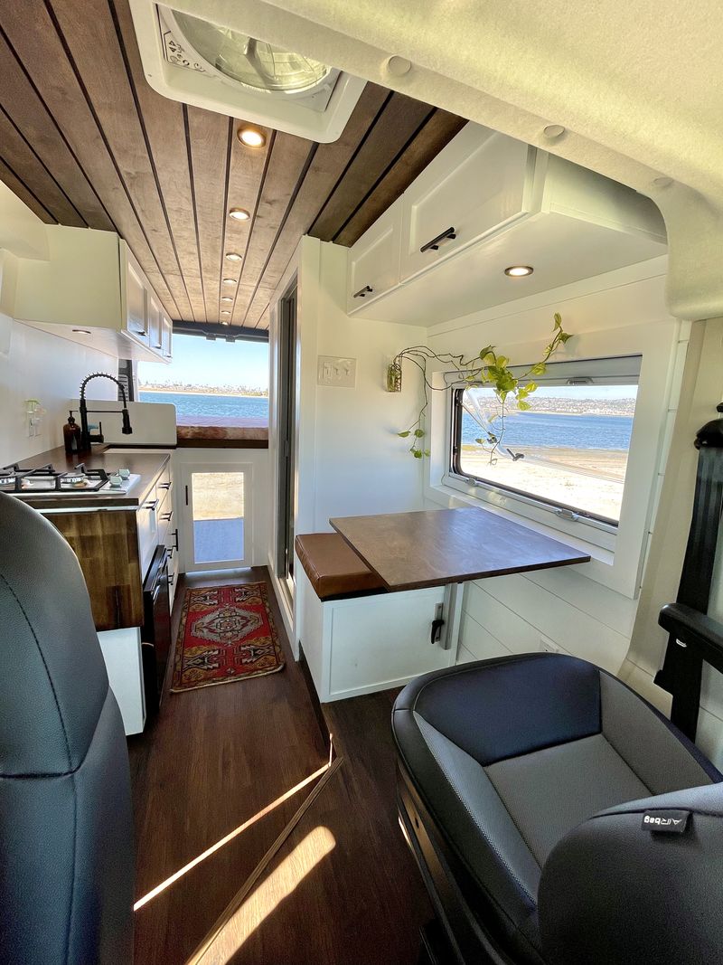 Picture 1/9 of a 2022 Mercedes Sprinter 144” and full build out  for sale in San Diego, California