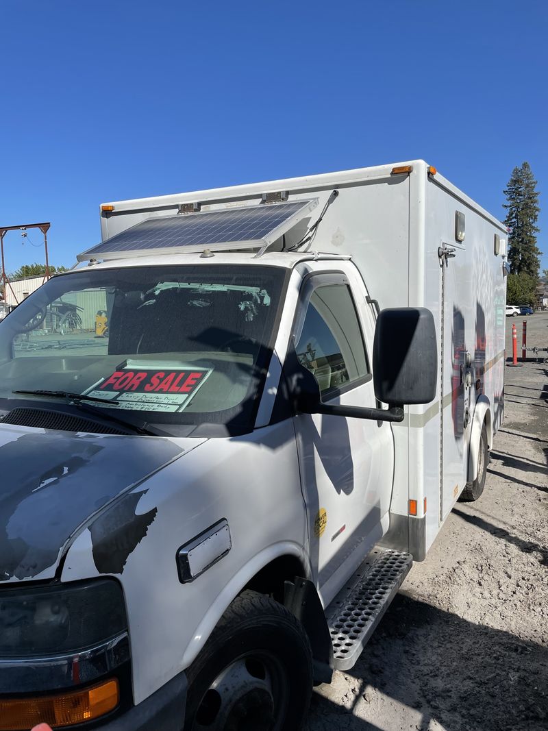 Picture 3/5 of a The Ambulance, 2009 Chevy Express van conversion or work rig for sale in Santa Rosa, California