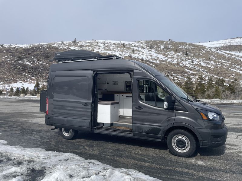 Picture 1/16 of a 2020 Ford Transit 250 High Roof for sale in Lander, Wyoming