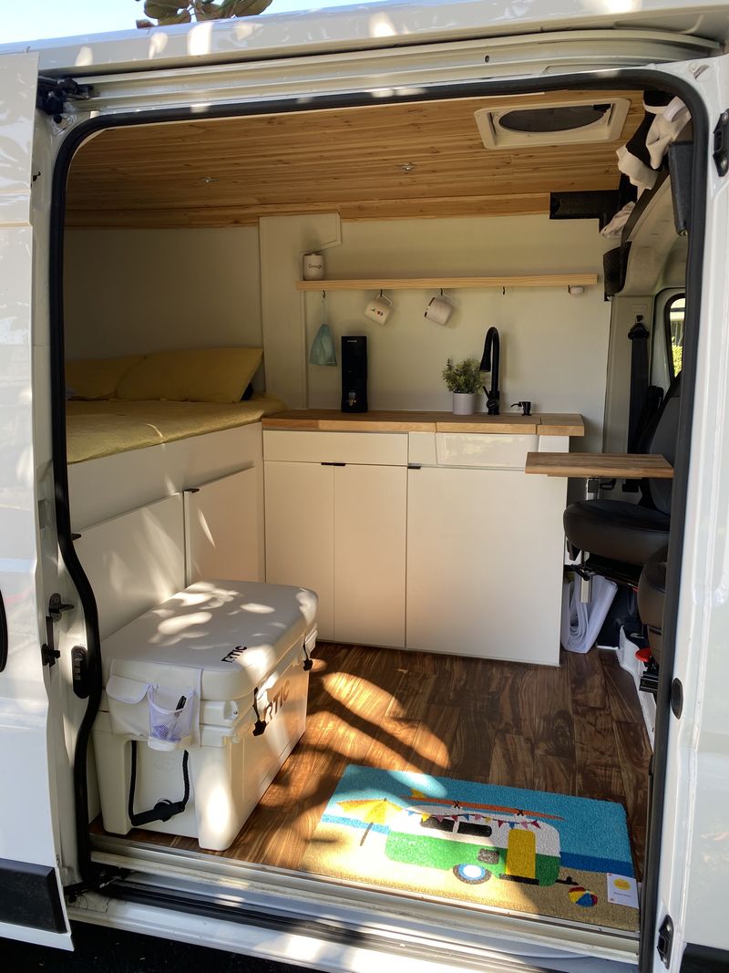 Picture 5/8 of a [PRICE DROP] The weekend-detox! 2020 Promaster LOW MILE for sale in Mountain View, California