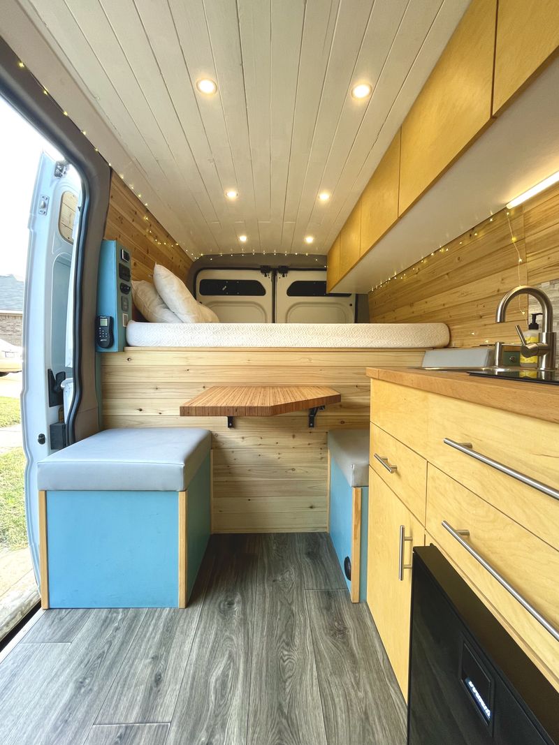 Picture 1/13 of a [Pending] Stealthy Off-grid 2019 Ram ProMaster 2500  for sale in Brooklyn, New York