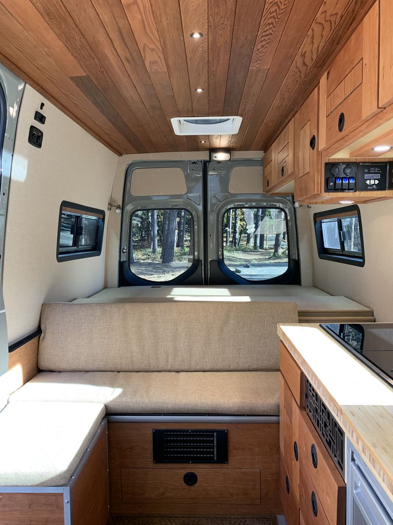 Picture 5/8 of a 2022 Mercedes Sprinter 2500 4WD for sale in Nevada City, California