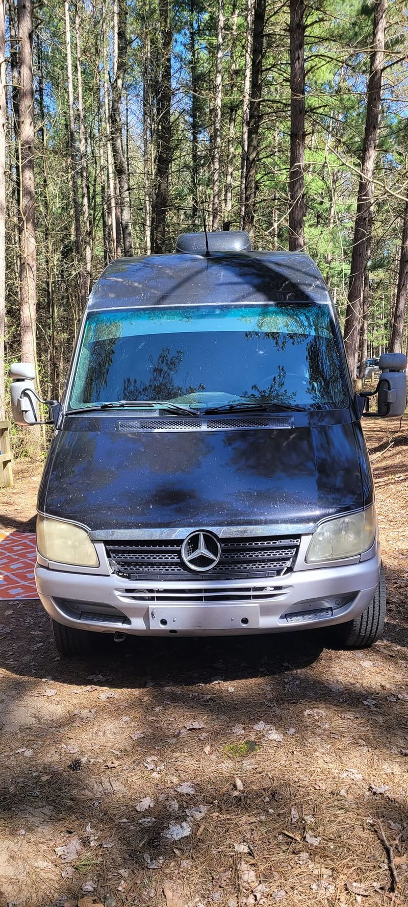 Picture 5/22 of a 2005 Sprinter camper van for sale in Sherwood, Michigan