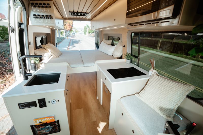 Picture 2/49 of a NEW LUXURY!! 2025 Mercedes Benz Sprintervan BRAND NEW BUILD for sale in Oceanside, California