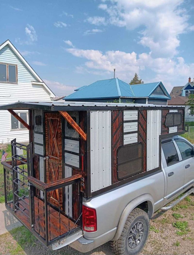 Picture 3/11 of a ROAD WARRIOR NOMAD Tiny House for sale in Deer Lodge, Montana