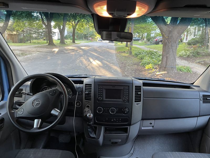 Picture 2/24 of a 2014 Mercedes Sprinter 2WD Diesel Sportsmobile Campervan for sale in Madison, Wisconsin