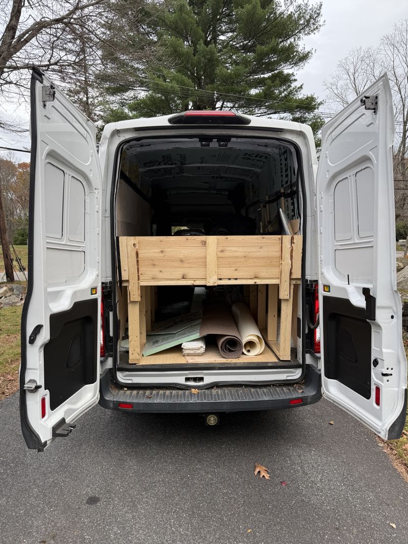 Picture 1/7 of a 2018 Ford Transit - MAKE OFFER for sale in Milford, Massachusetts