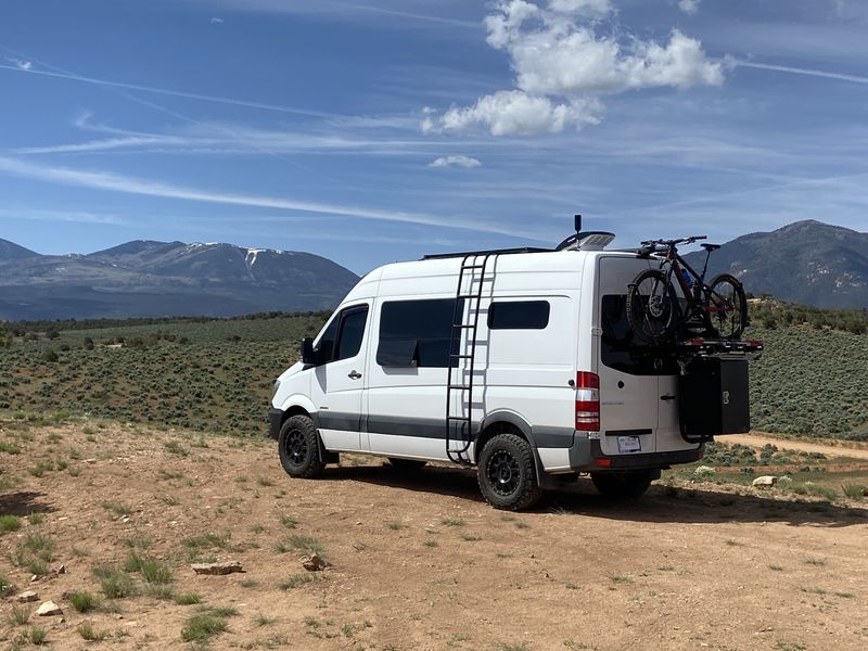 Picture 1/26 of a 2014 Mercedes Sprinter 2500 RWD 144" Wheel Base for sale in Moab, Utah