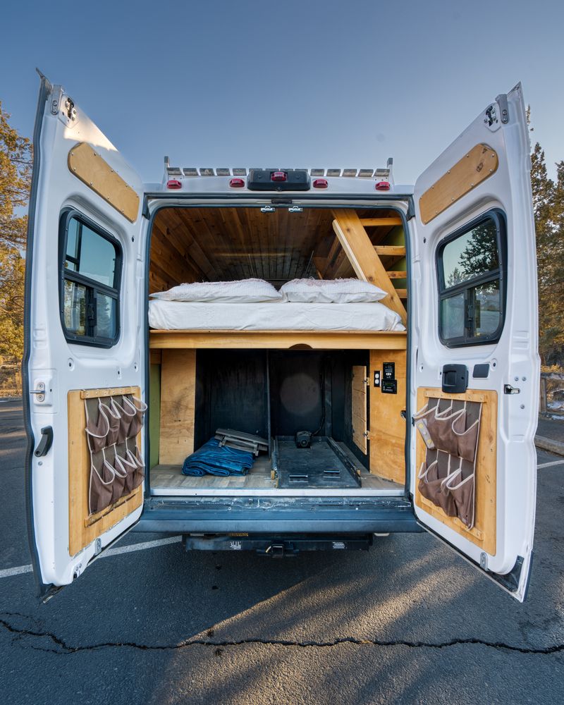 Picture 4/18 of a 2015 Ram Promaster 3500 ext high roof  159” wb Ecodiesel   for sale in Bend, Oregon