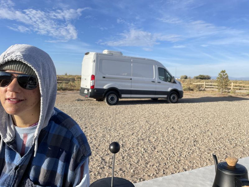 Picture 1/7 of a 2020 ford transit  for sale in Denver, Colorado