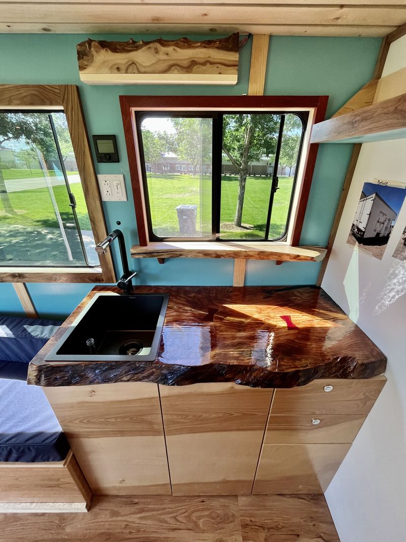Picture 6/19 of a “Frankenbox,” the Luxury Off-Grid Box Truck Conversion for sale in Alamosa, Colorado