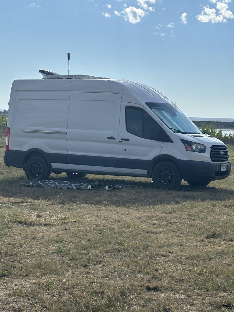 Picture 2/9 of a 2017 Transit 250 RWD Conversion with garage and queen bed for sale in Larkspur, Colorado