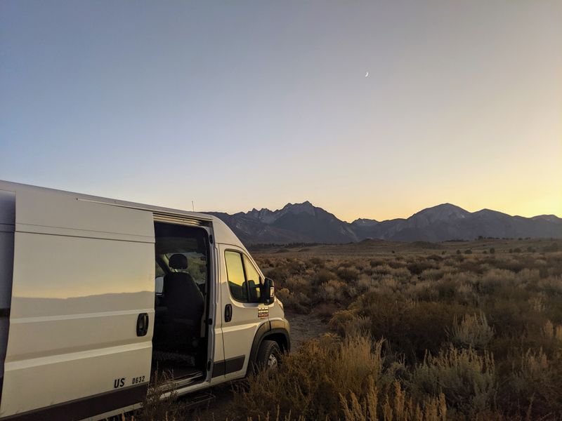 Picture 5/7 of a 2016 promaster 2500 for sale in Bozeman, Montana