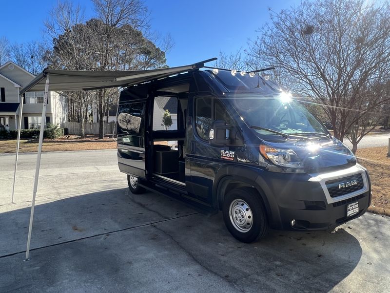 Picture 1/28 of a 2021 Ram Promaster 1500 for sale in Wilmington, North Carolina