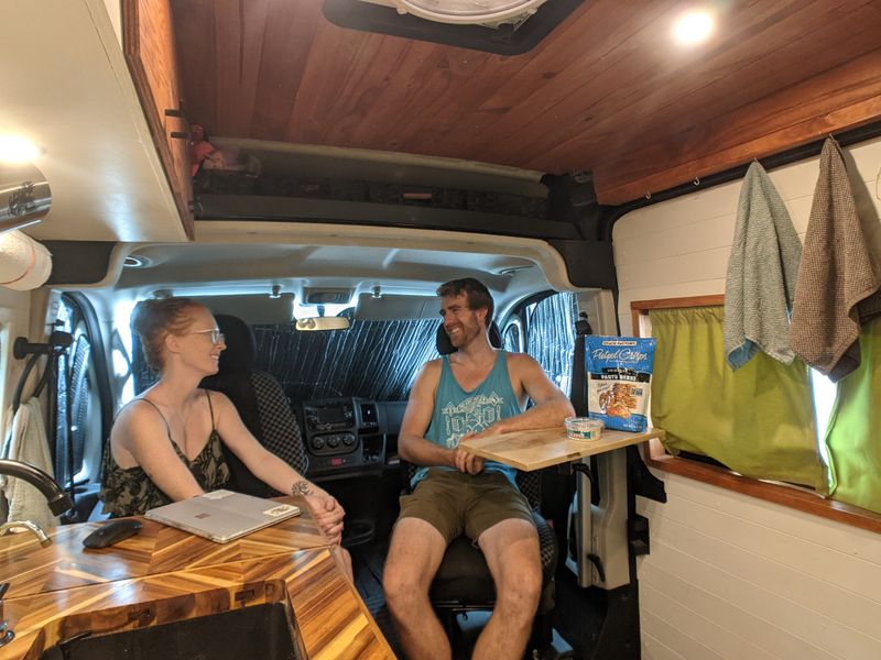 Picture 3/10 of a 159 Ram Promaster Camper (Finance half) for sale in Chattanooga, Tennessee