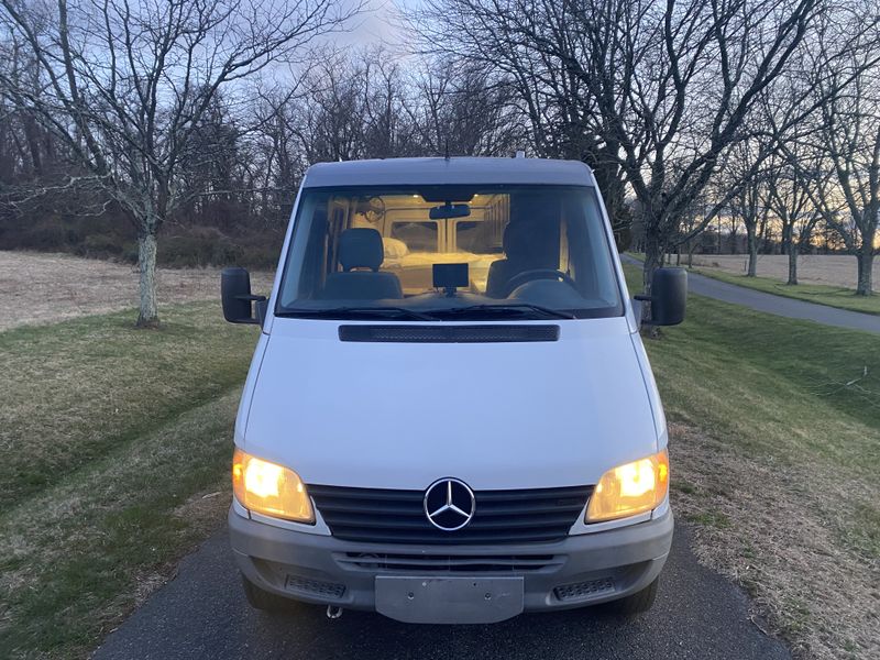 Picture 2/6 of a 2003 Mercedes Sprinter 2500 - Off Grid Camper for sale in Baltimore, Maryland