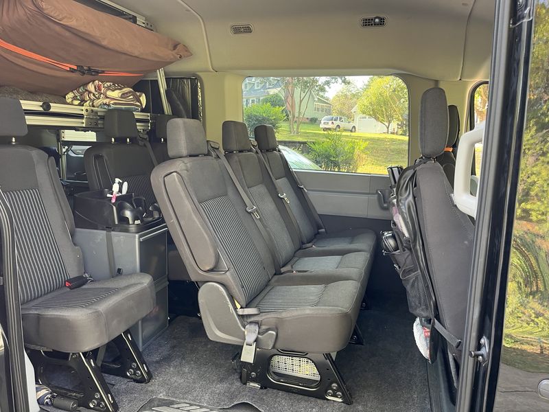 Picture 5/15 of a 2019 Ford Transit Van for sale in Greenville, South Carolina