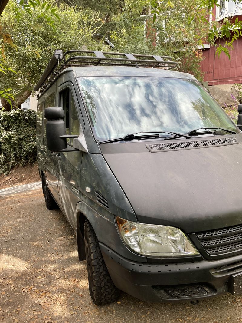 Picture 3/10 of a 2004 T1 Dodge Sprinter 2500 Diesel  for sale in Topanga, California