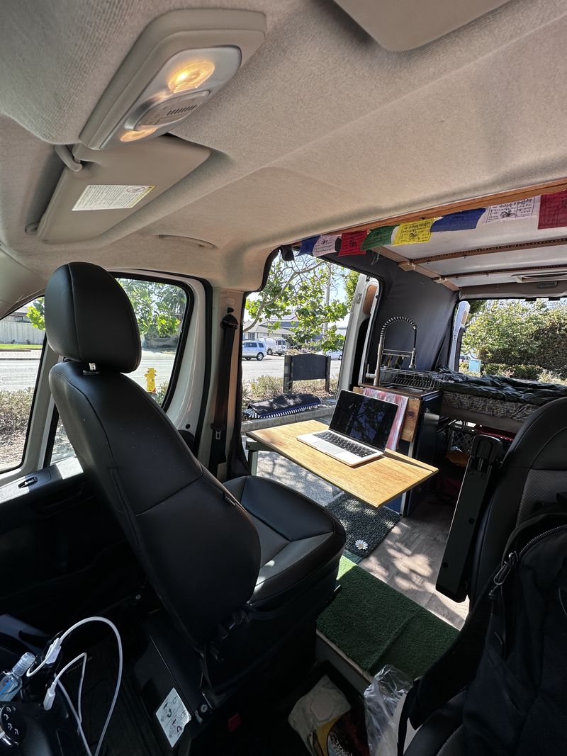 Picture 4/18 of a 2019 RAM ProMaster 136 High Roof for sale in Berkeley, California