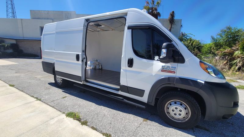 Picture 1/7 of a 2019 Ram Promaster High Roof Ext 159WB for sale in Gainesville, Florida