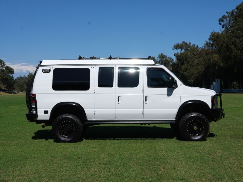 Picture 2/34 of a 2014 Ford E350 SD 4x4 Sportsmobile Van w/ Penthouse Top for sale in Santa Monica, California