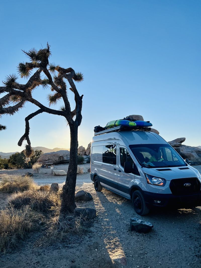 Picture 2/28 of a 🚐 Adventure-Ready 2021 Ford Transit 250 AWD for sale in Asheville, North Carolina