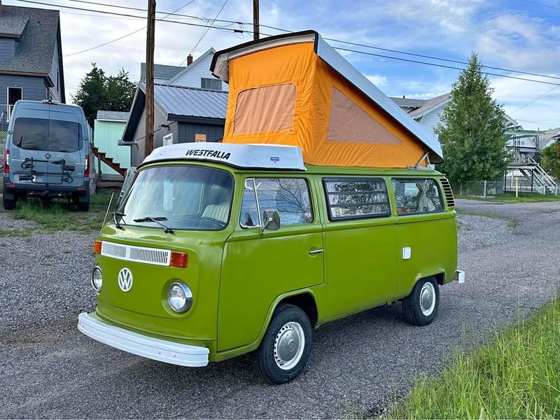Picture 2/10 of a 1977 VW Westfalia Camper Van for sale in Bozeman, Montana