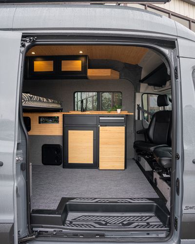 トランジット = TRANSIT 14冊セット販売 2023 Ford Transit Van U4X 14 Passenger - 4054 - American Bus