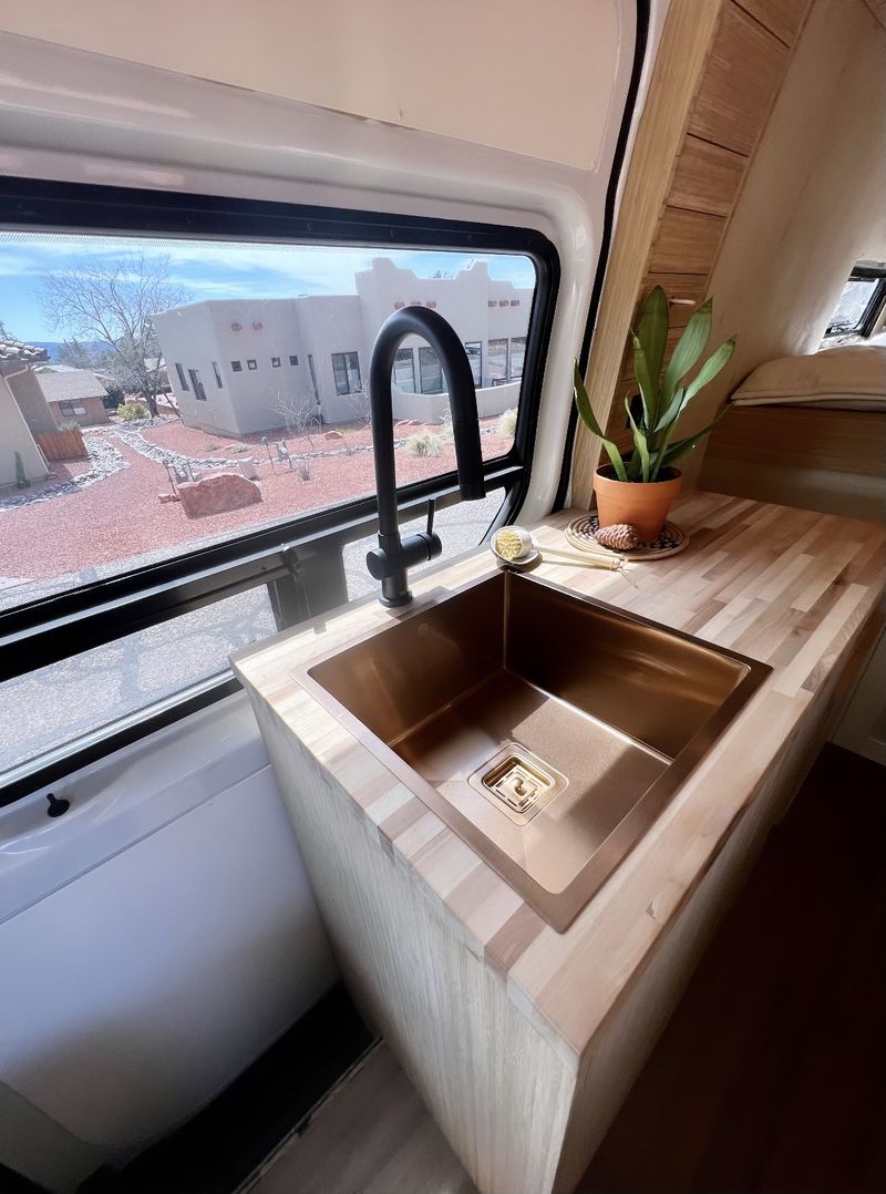 Picture 1/15 of a Beautifully Designed Custom Mercedes Sprinter Van Conversion for sale in Sedona, Arizona