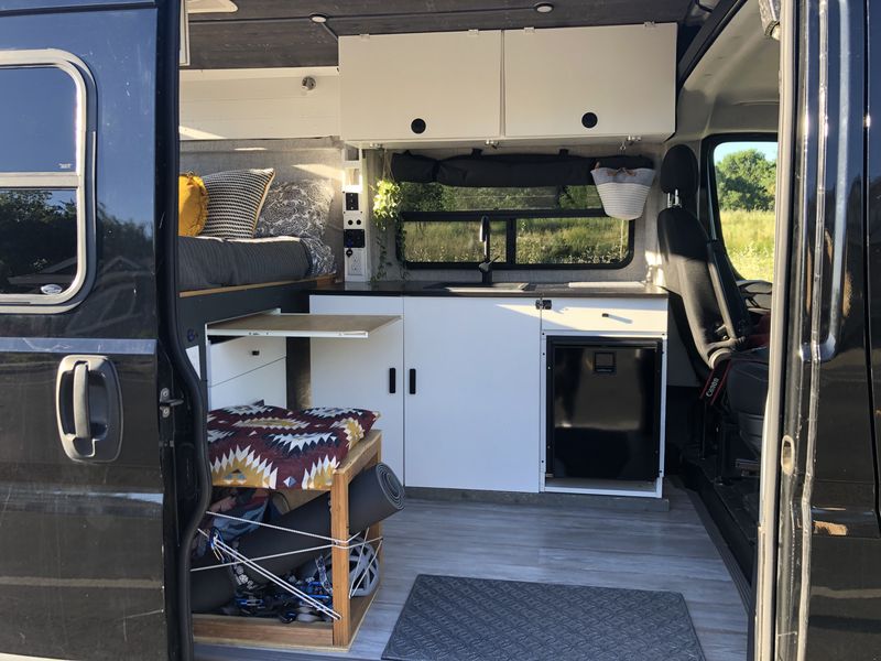 Picture 5/17 of a 2019 Dodge Promaster - modern design   for sale in Santa Rosa, California