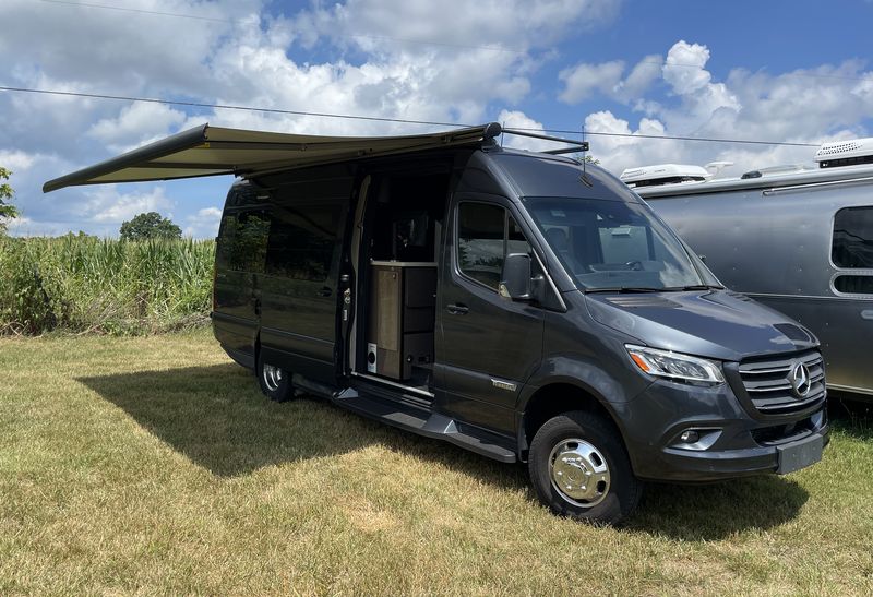 Picture 1/4 of a 2021 ERA Sprinter 4x4 camper van for sale for sale in Clarksville, Tennessee