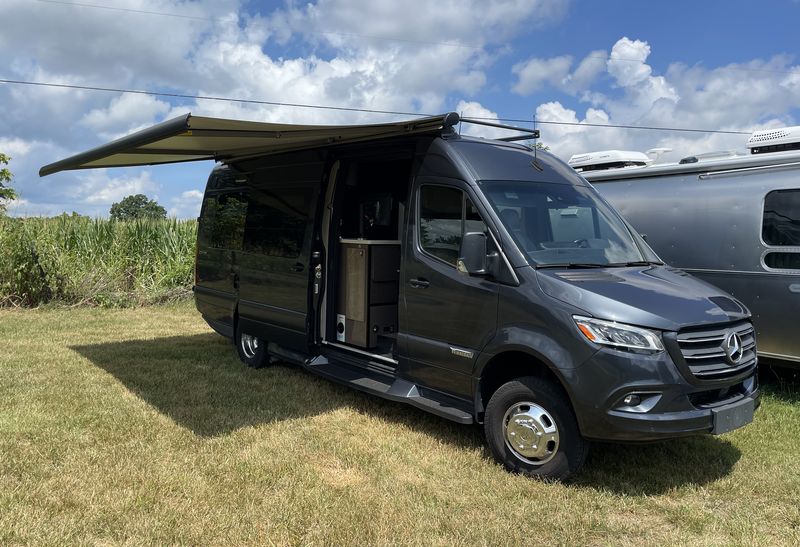 Camper Van For Sale: 2021 ERA Sprinter 4x4 camper van for sale