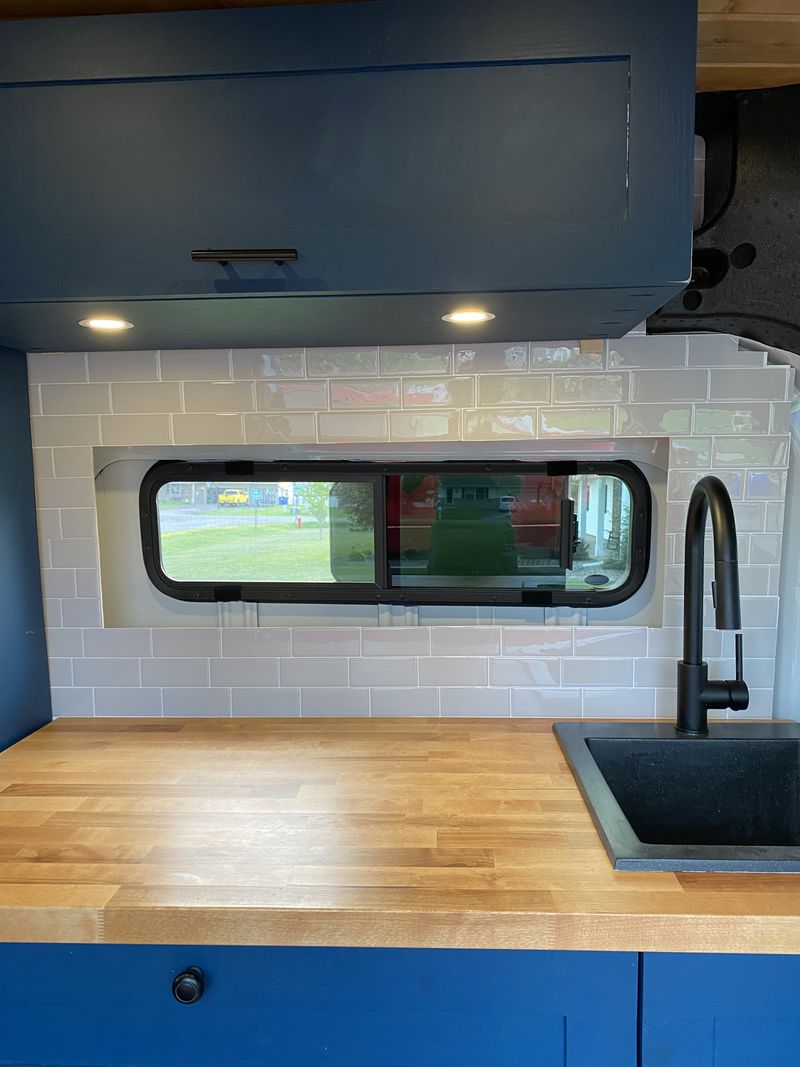 Picture 3/10 of a 2018 Ford Transit 250 High-Roof Extended for sale in Leadville, Colorado