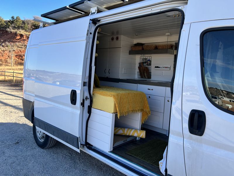 Picture 4/13 of a 2018 Dodge 2500 Promaster Campervan for sale in Colorado Springs, Colorado