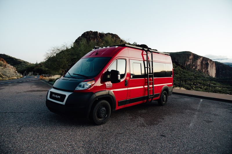 Picture 1/22 of a 2022 Custom Ram Promaster Campervan for sale in Tempe, Arizona