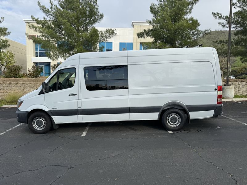 Picture 1/18 of a 2015 Dry Camper Sprinter Diesel 2500 Toy Hauler for sale in Santa Clarita, California