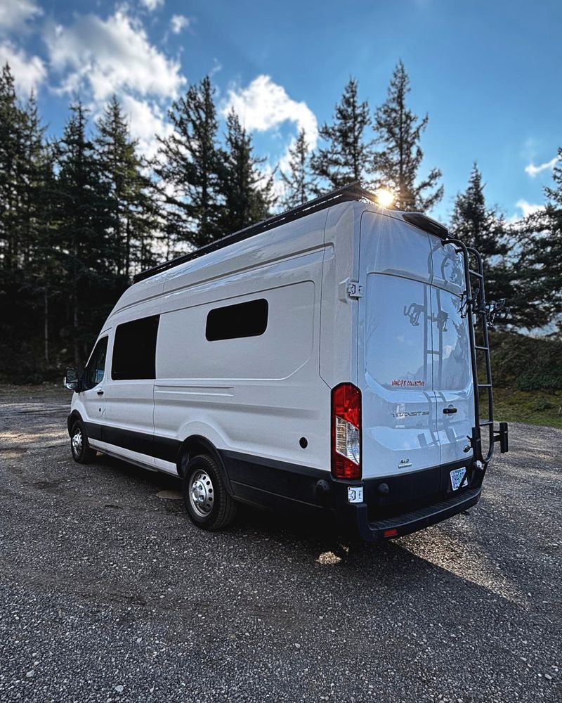 Picture 5/26 of a 2025 Ford Transit Extended AWD — Professional Custom Build for sale in Hood River, Oregon