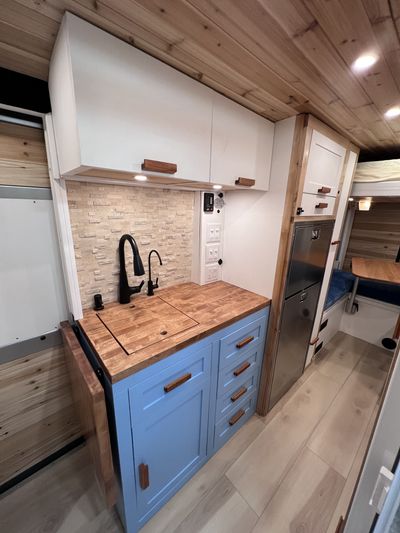 Photo of a Camper Van for sale: Custom 2023 RAM Promaster 159 EXT"