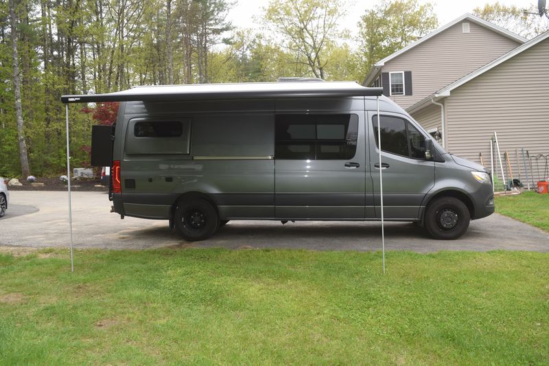 Picture 4/14 of a 2022 Mercedes Sprinter 170 3500xd for sale in Wells, Maine