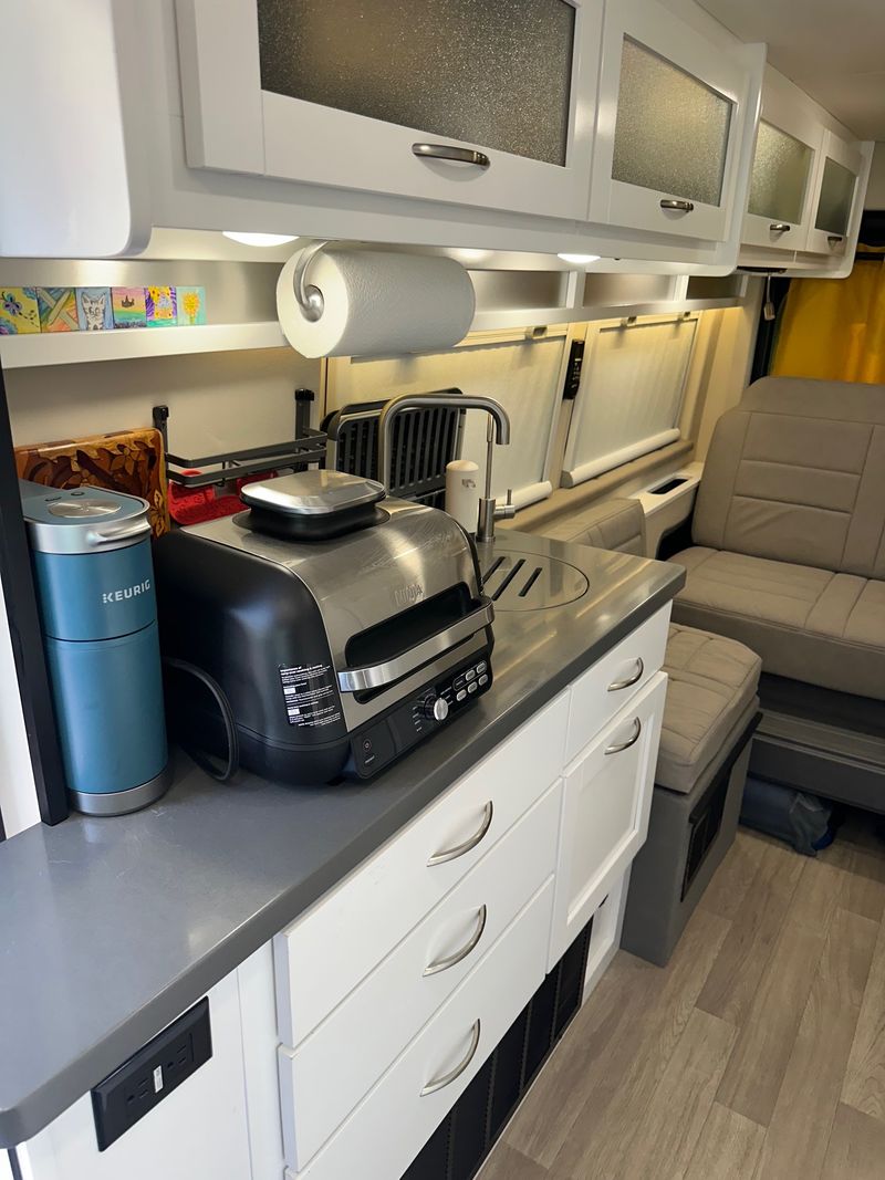 Picture 5/14 of a 2022 Coachmen Nova 20C Li3 for sale in Fairfax Station, Virginia