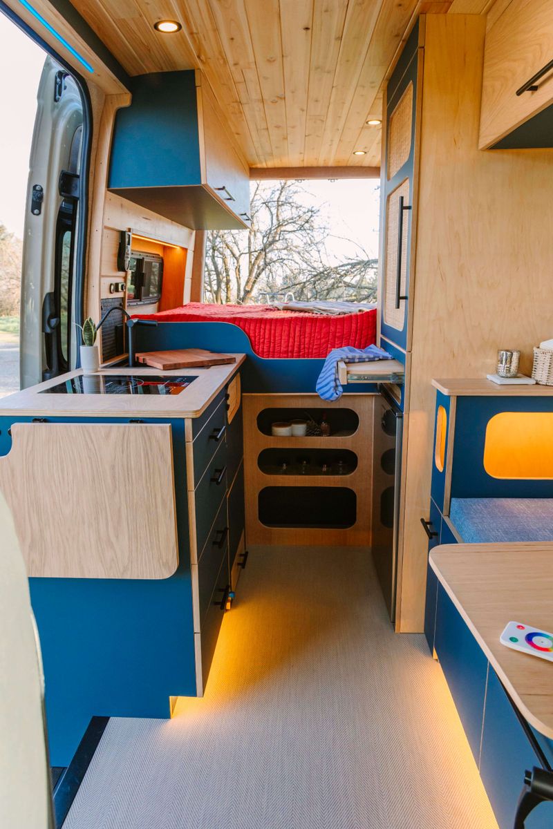 Picture 5/30 of a New 2025 144” Sprinter | Yolo Camper Vans build for sale in Davis, California