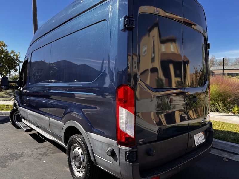 Picture 2/26 of a Camper Van 2015 Ford Transit T-350 Hi Top ONLY 45K MI, solar for sale in Irvine, California