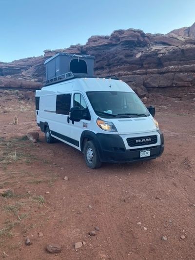 Photo of a Camper Van for sale: 2020 Dodge ProMaster 3500 Long & Tall (<10k miles)