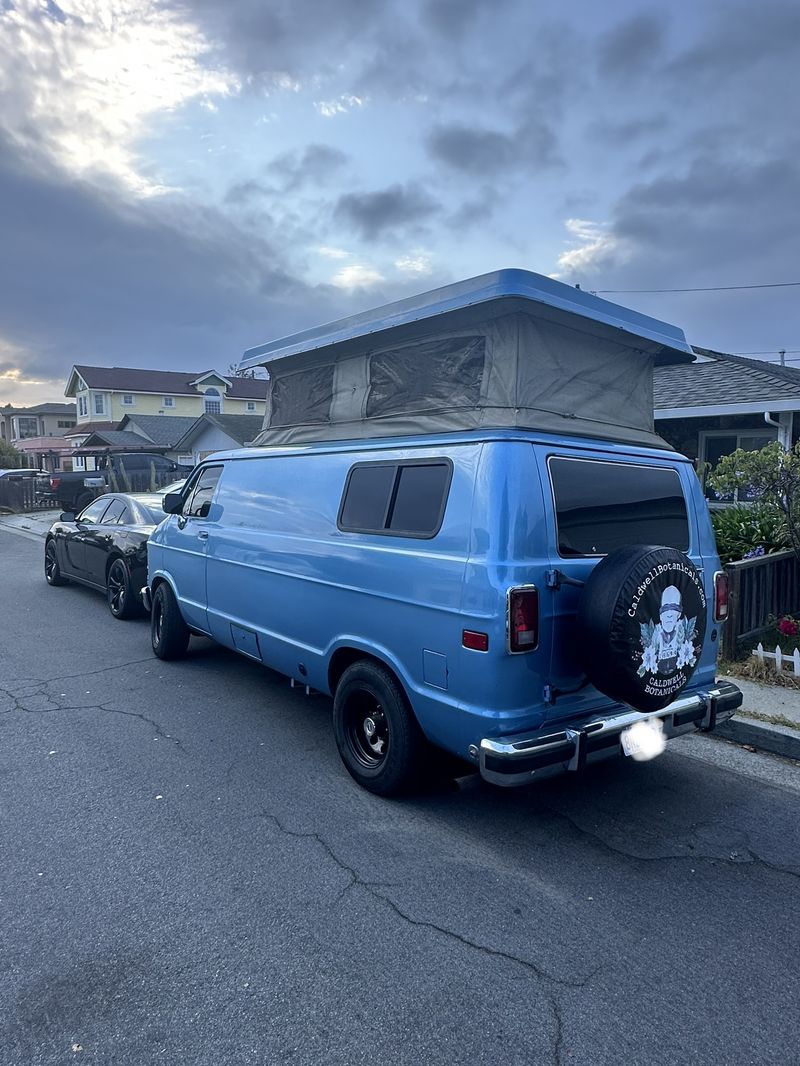 Picture 2/9 of a 1989 Dodge B250 Sportsmobile for sale in Capitola, California