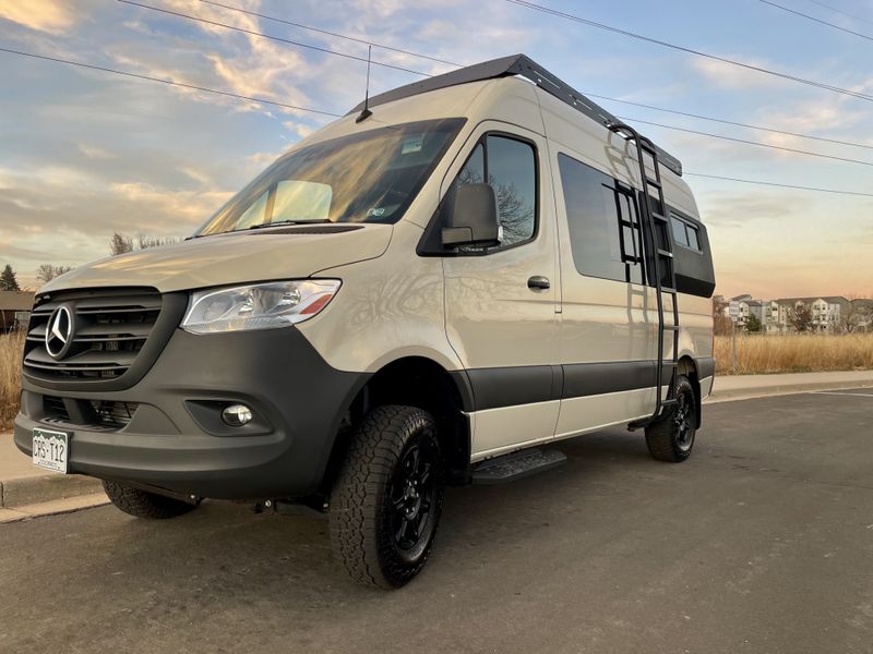 Picture 1/17 of a The Ultimate 2021 4x4 144 Sprinter All Season Campervan for sale in Denver, Colorado