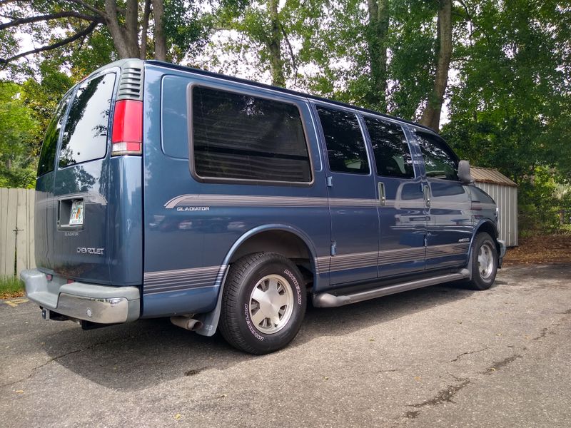 Picture 3/25 of a 1998 Chevy Express 1500 Conversion Van (sleeper) for sale in Tallahassee, Florida