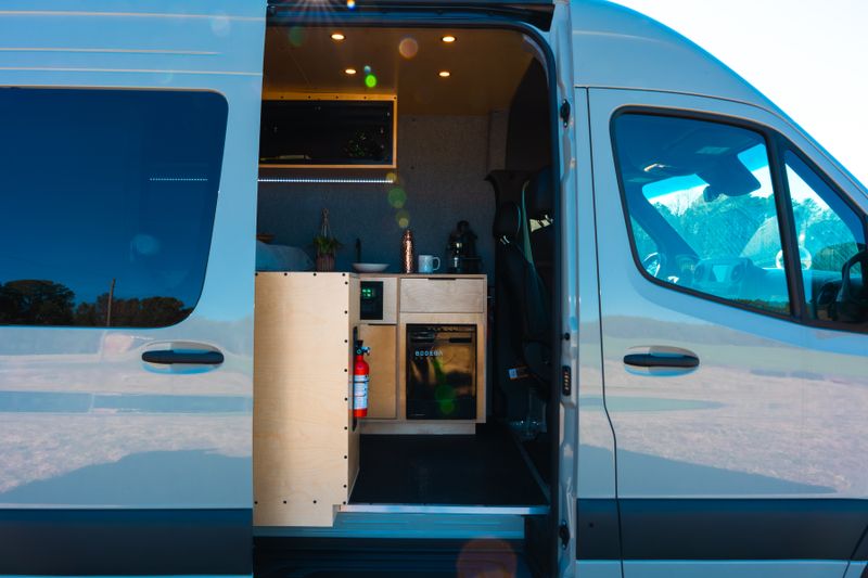 Picture 4/45 of a 2024 AWD Mercedes Sprinter Off Grid Camper for sale in Suffolk, Virginia