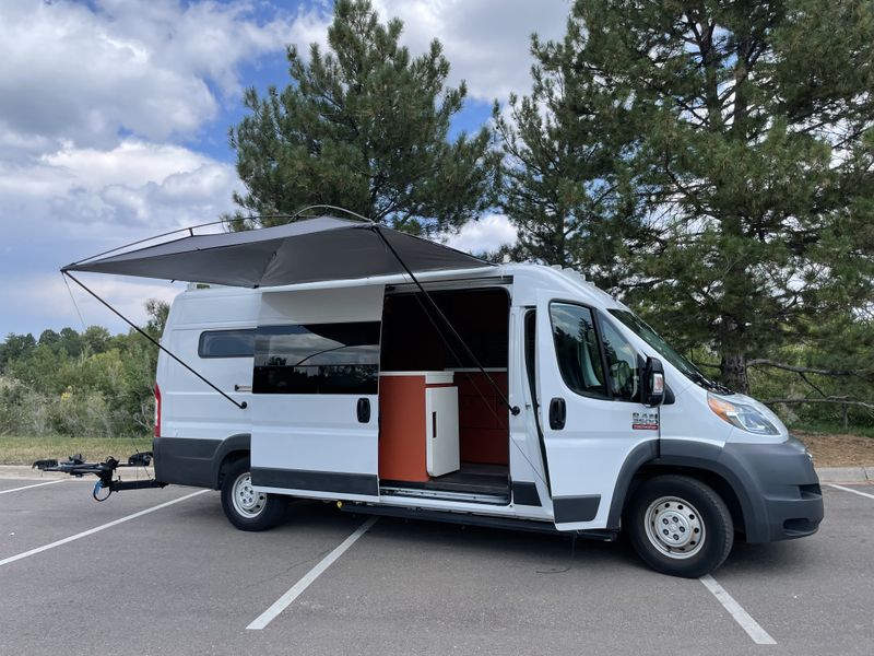 Picture 3/45 of a Custom 4-Season Van Conversion! 600W Solar!!! for sale in Littleton, Colorado