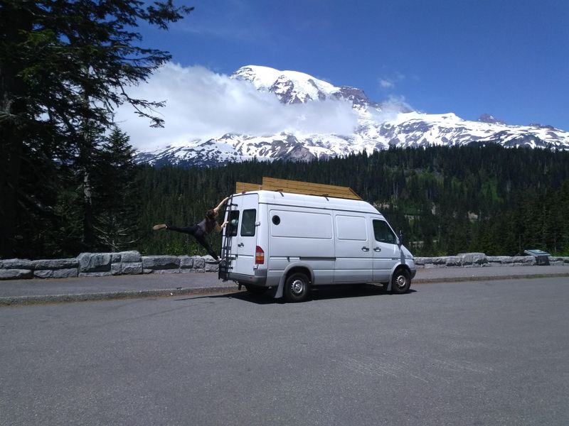 Picture 1/12 of a 2006 Sprinter Camper Van for sale in Gainesville, Florida